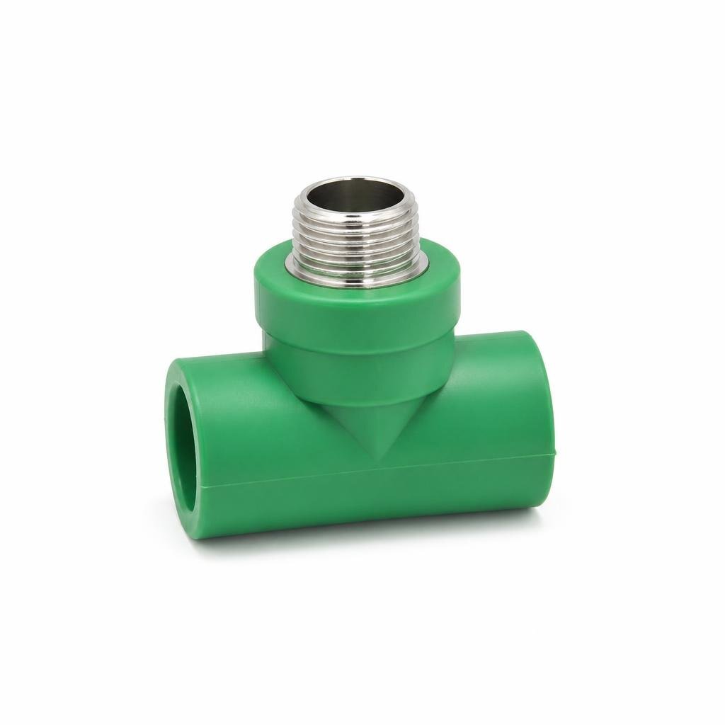 20MM X 1/2" PP-R MALE TEE