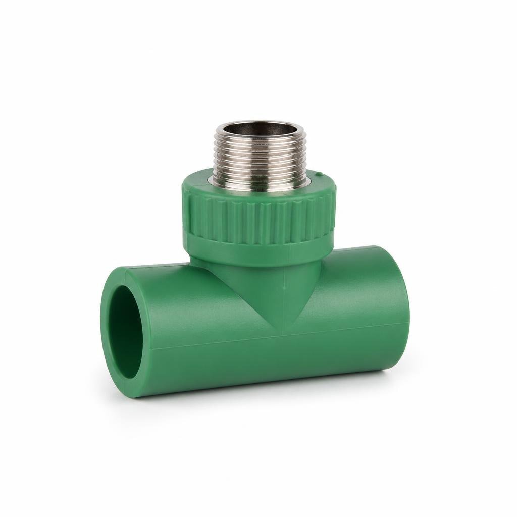 25MM X 1/2" PP-R MALE TEE