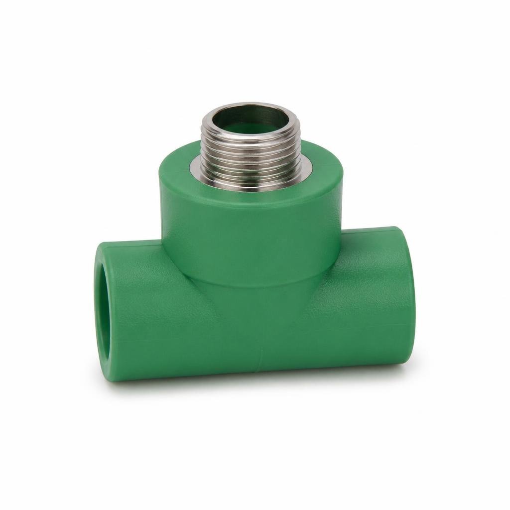 25MM X 3/4" PP-R MALE TEE