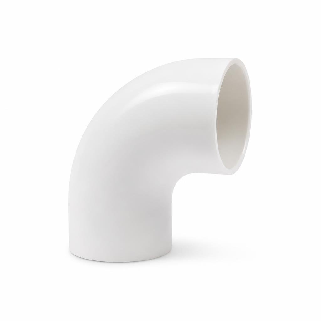 82MM UPVC ELBOW - SWEPT BEND