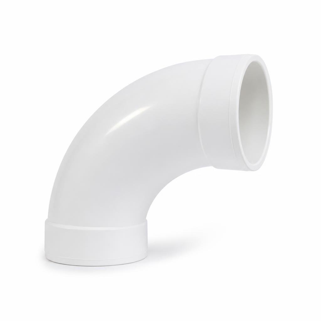 110MM UPVC ELBOW - SWEPT BEND - WK