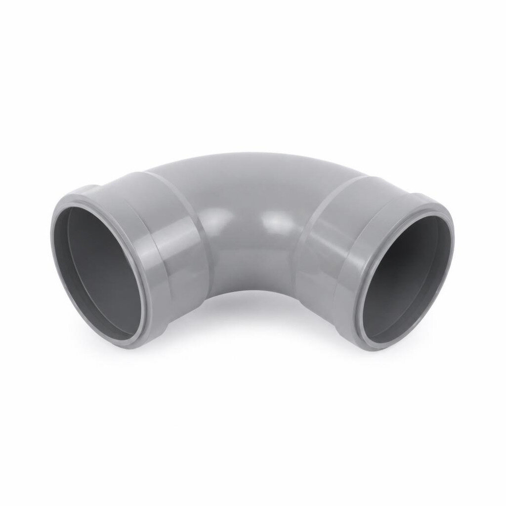 160MM UPVC ELBOW - SWEPT BEND