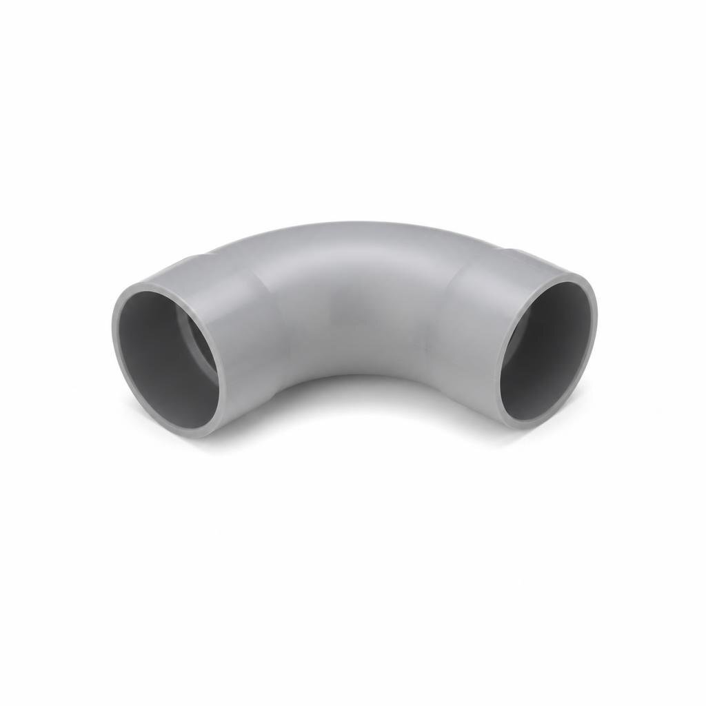 40MM UPVC ELBOW I/O - SWEPT BEND