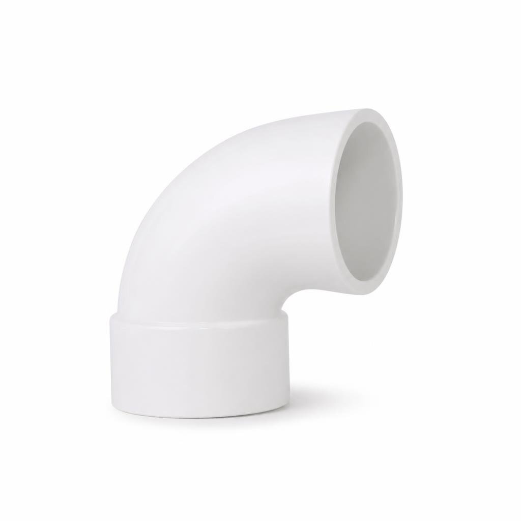 50MM UPVC ELBOW I/O - SWEPT BEND