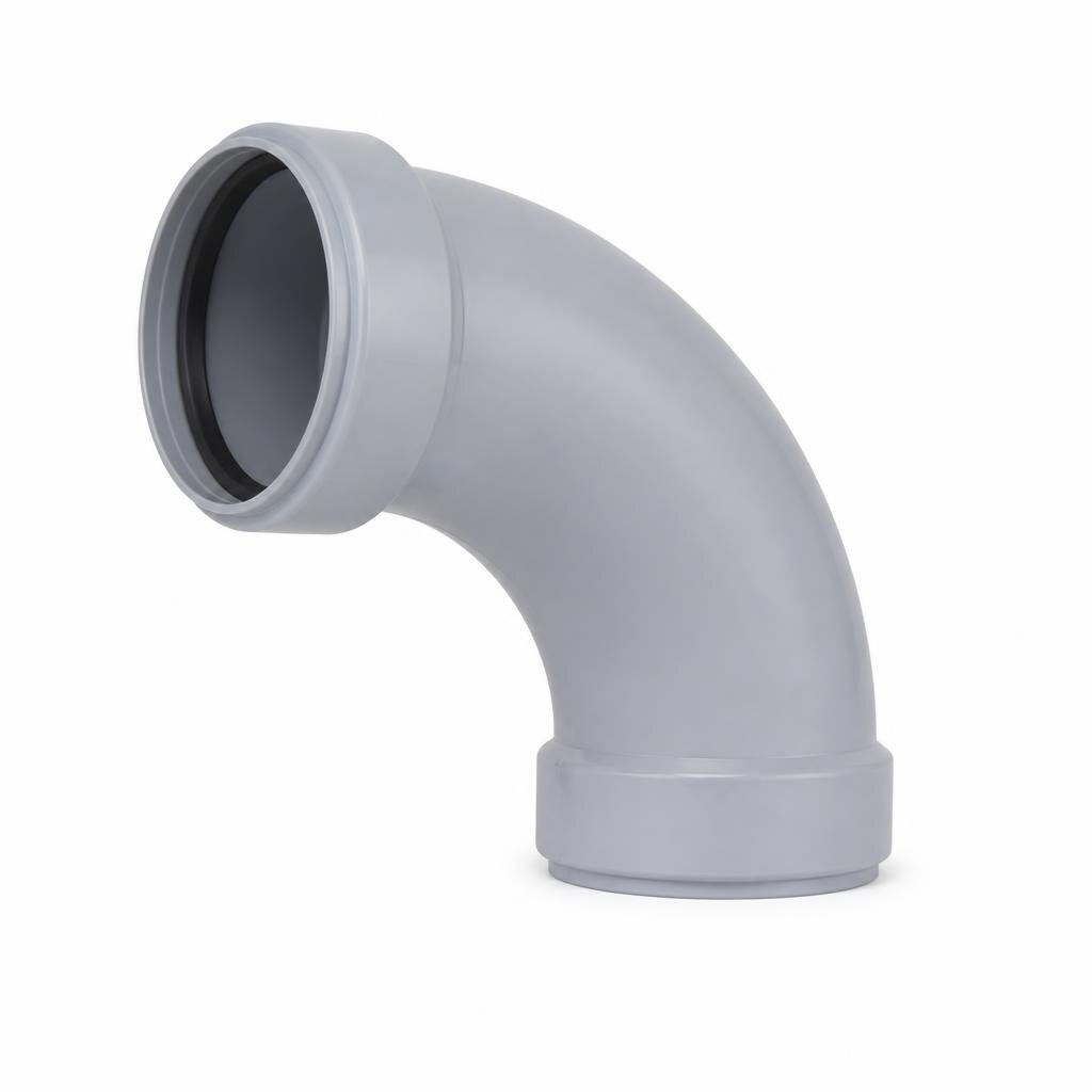 110MM UPVC ELBOW I/O - SWEPT BEND