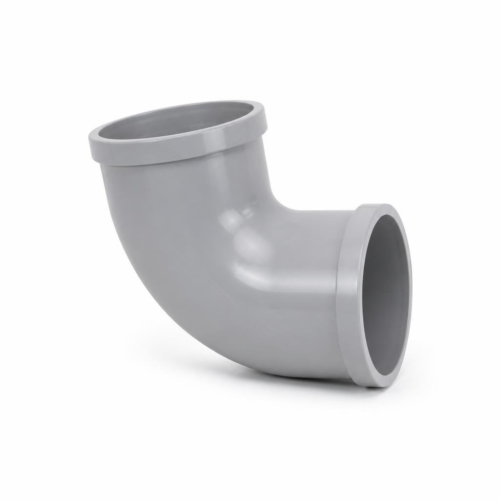 200MM UPVC ELBOW I/O - SWEPT BEND