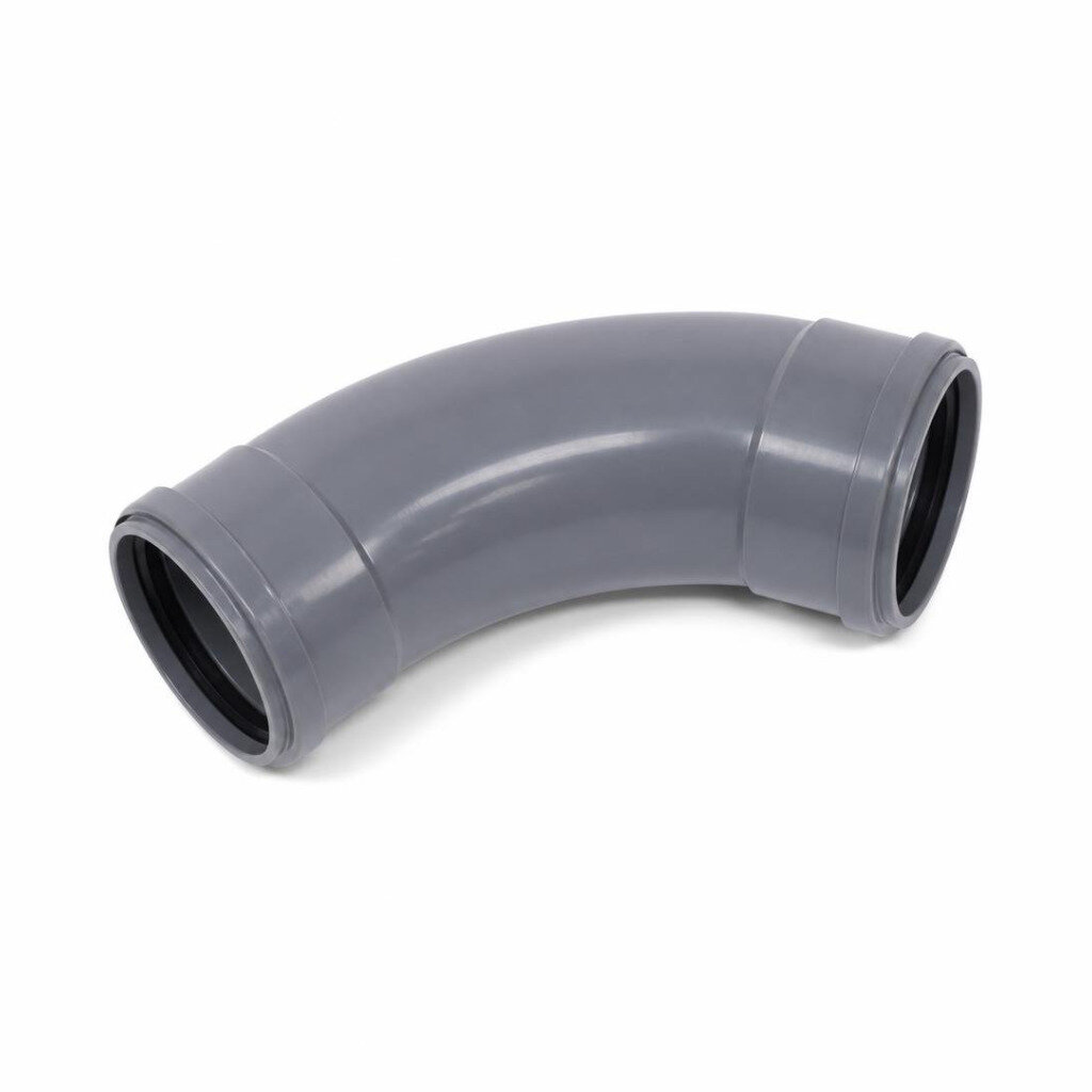 250MM UPVC ELBOW - SWEPT BEND