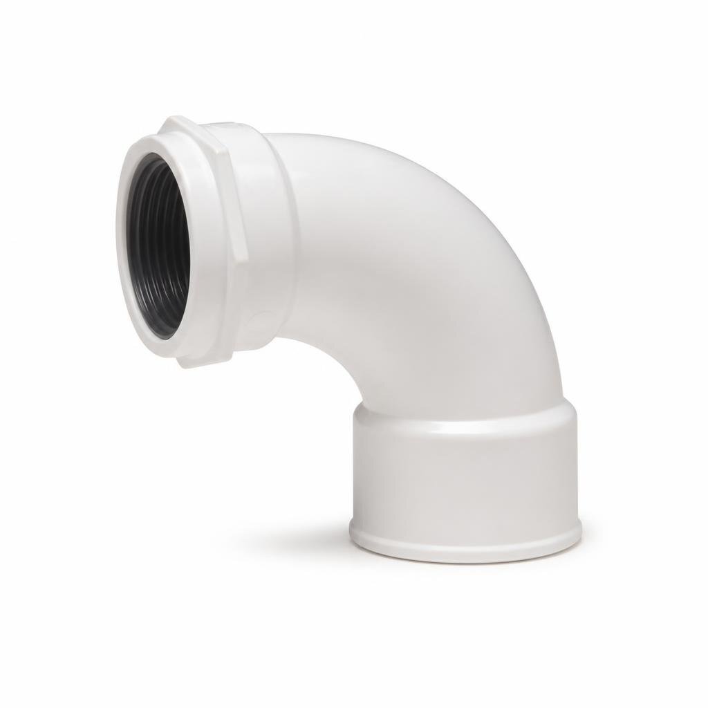 82MM M/F UPVC ELBOW - SWEEP BEND SG (MALE&FEMALE)
