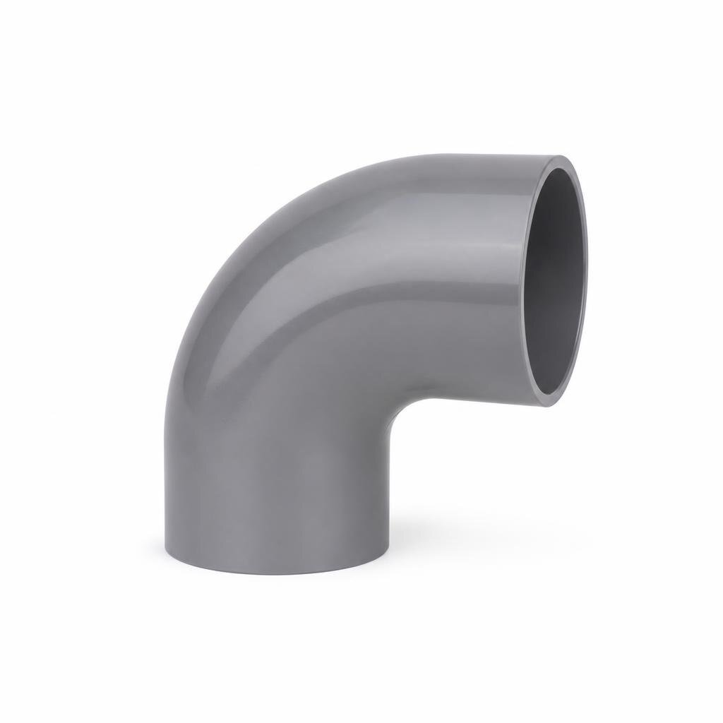 110MM UPVC ELBOW - SWEPT BEND - SIRIM