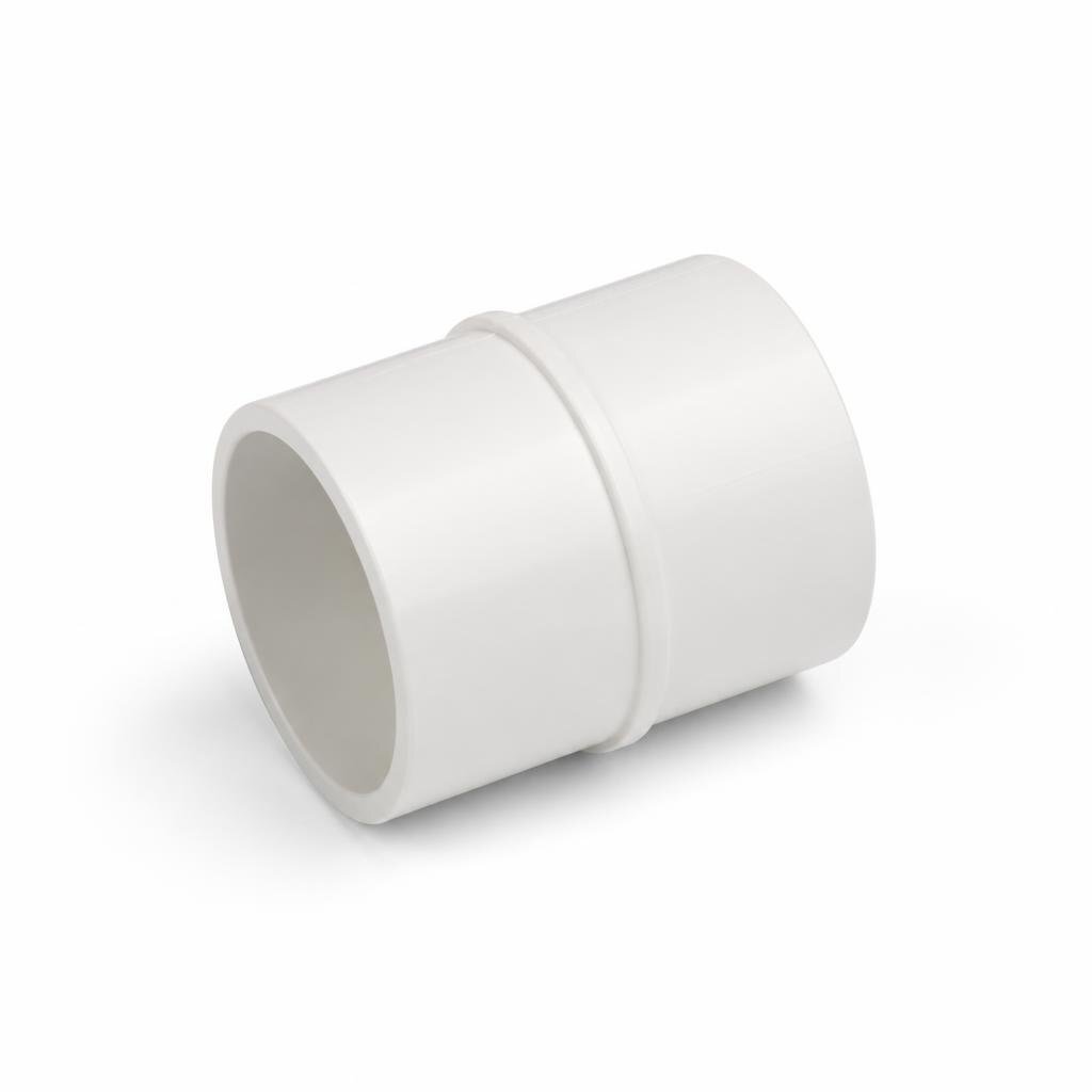 32MM UPVC SOCKET - STRAIGHT COUPLING
