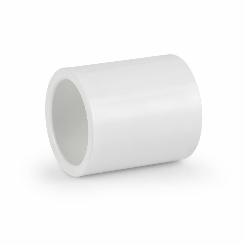 50MM UPVC SOCKET - STRAIGHT COUPLING