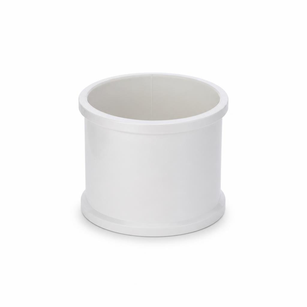 82MM UPVC SOCKET - STRAIGHT COUPLING