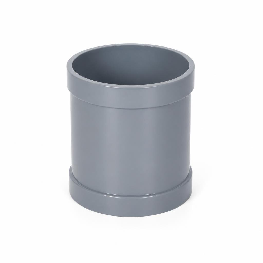 160MM UPVC SOCKET - STRAIGHT COUPLING