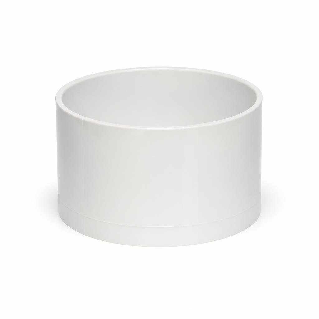 250MM UPVC SOCKET - STRAIGHT COUPLING