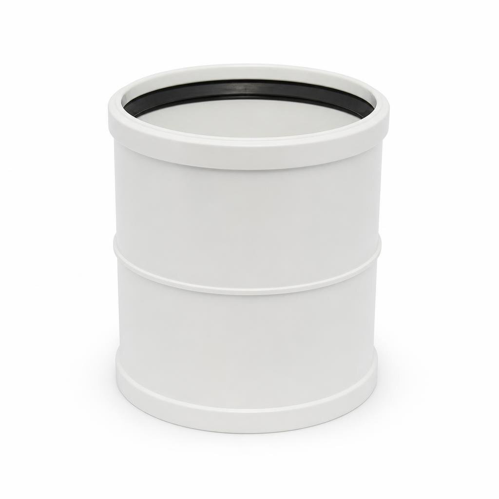 315MM UPVC SOCKET - STRAIGHT COUPLING