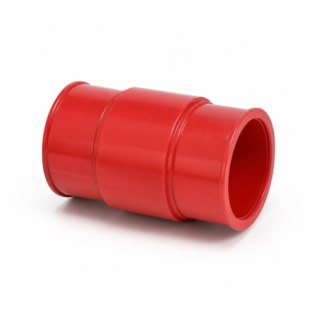 110 X 50MM UPVC RED. SOCKET - LEVEL INVERT