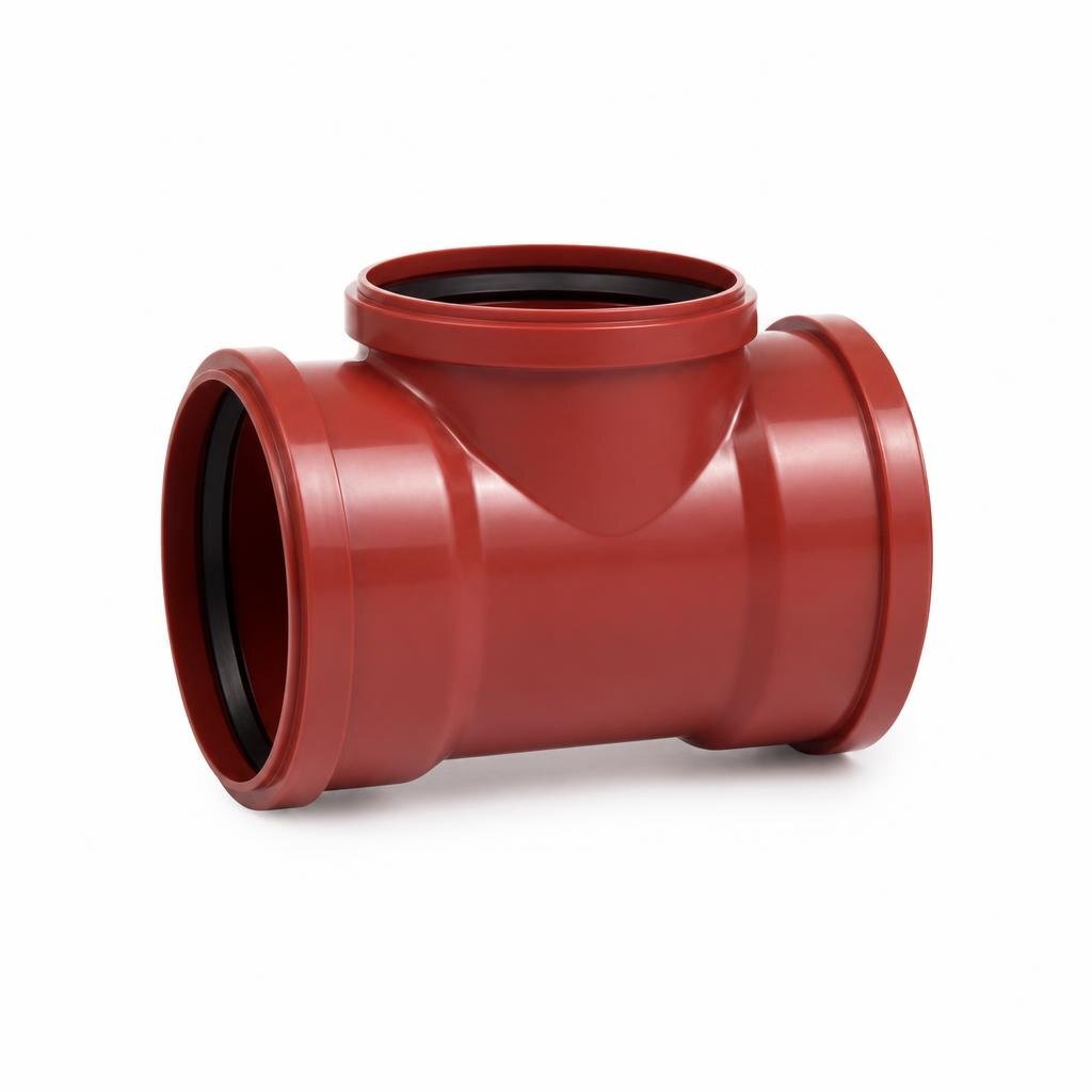 110 X 82MM UPVC RED. SOCKET - LEVEL INVERT