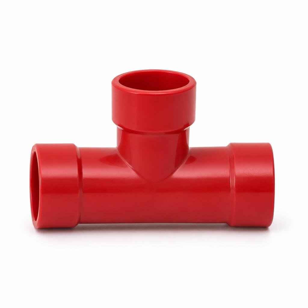 82 X 50MM UPVC RED. SOCKET - LEVEL INVERT