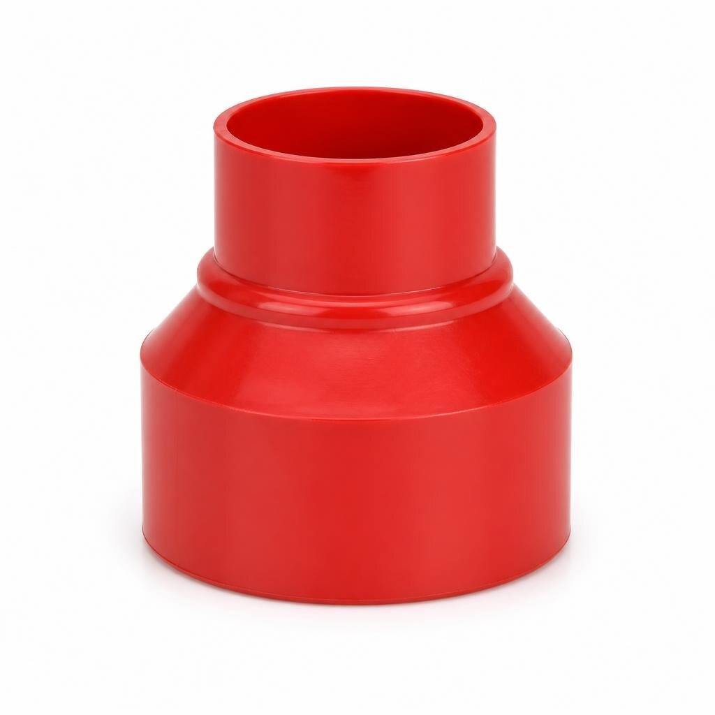160 X 110MM UPVC RED. SOCKET - CONCENTRIC