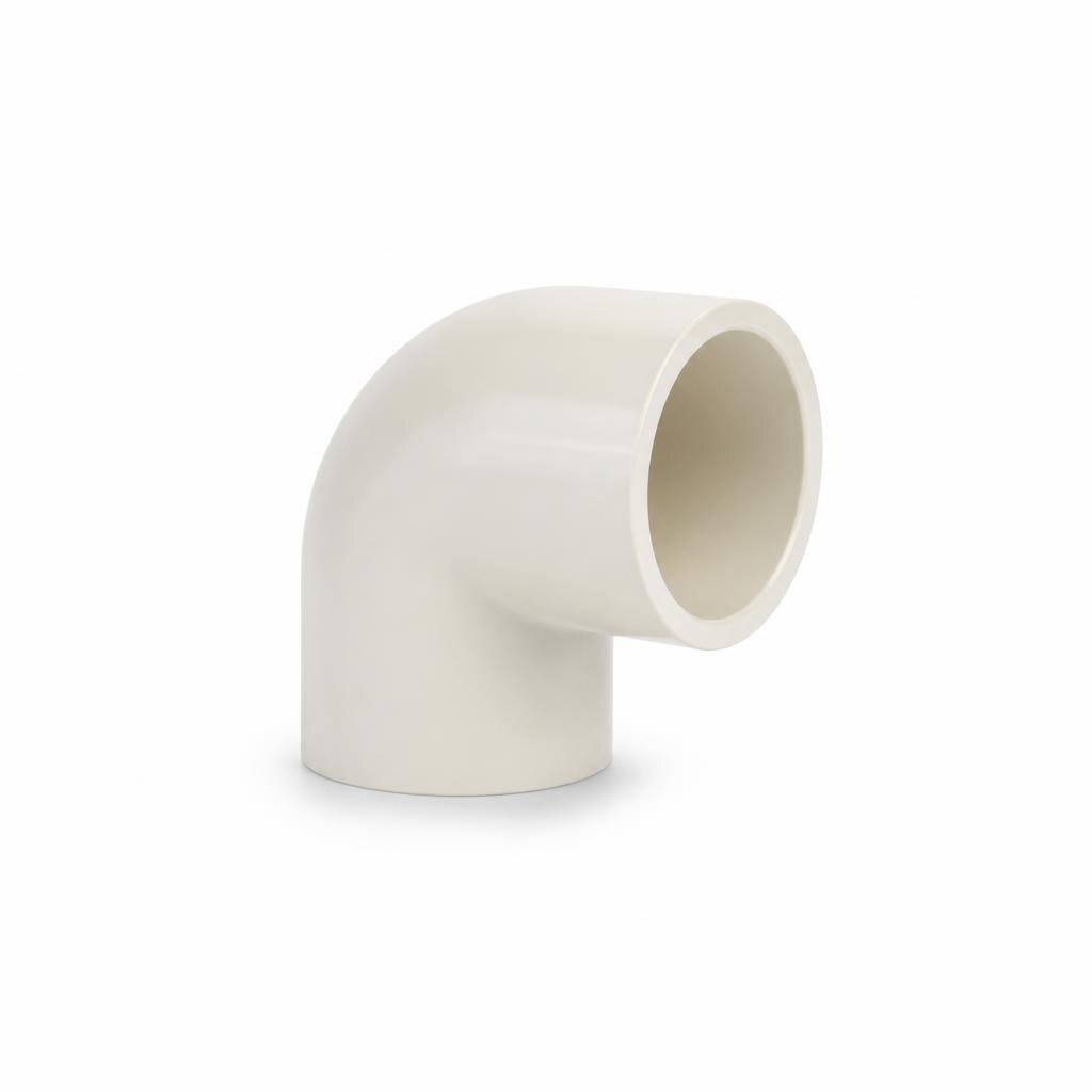 32MM UPVC P/T ELBOW