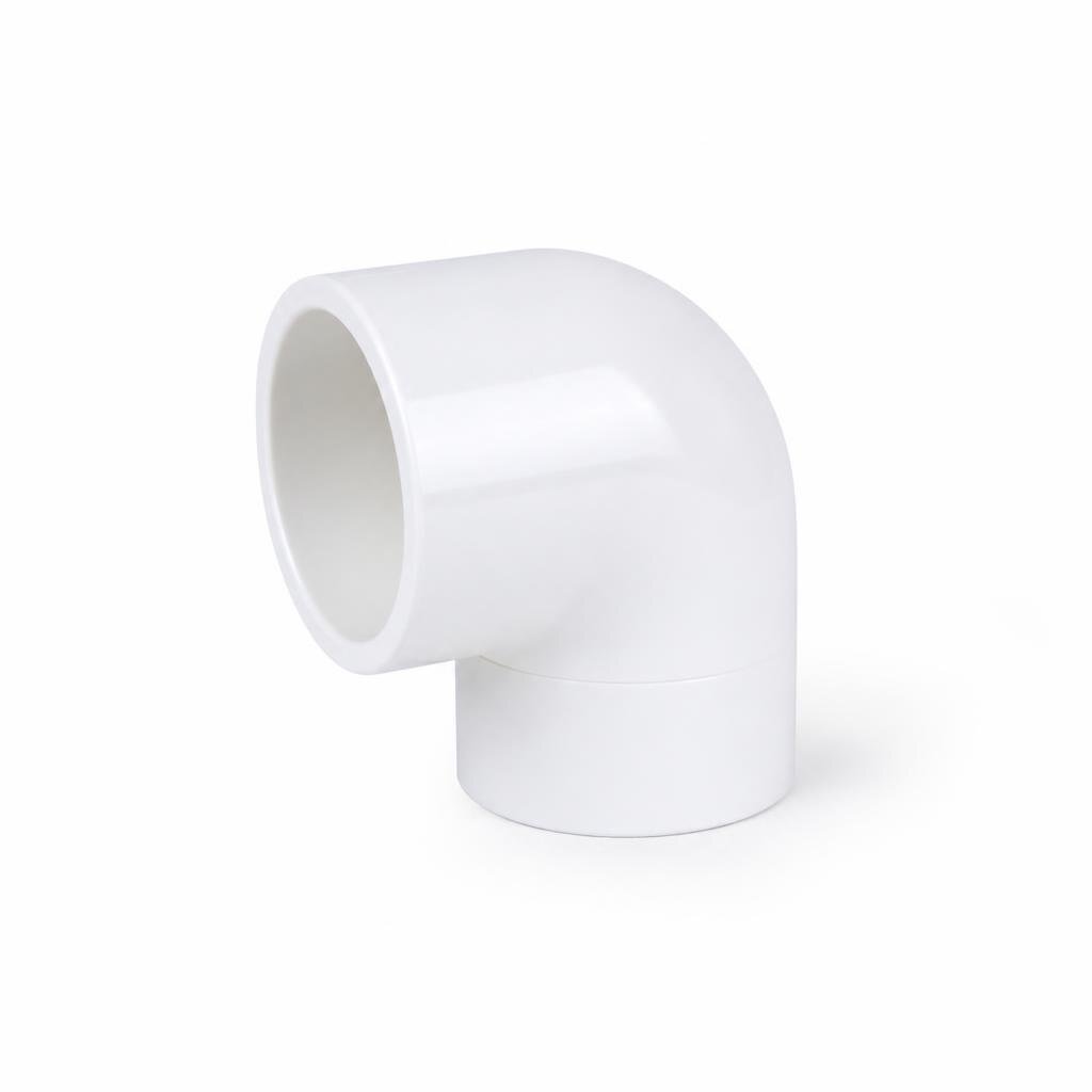 40MM X 45* UPVC ELBOW - UNSWEPT BEND