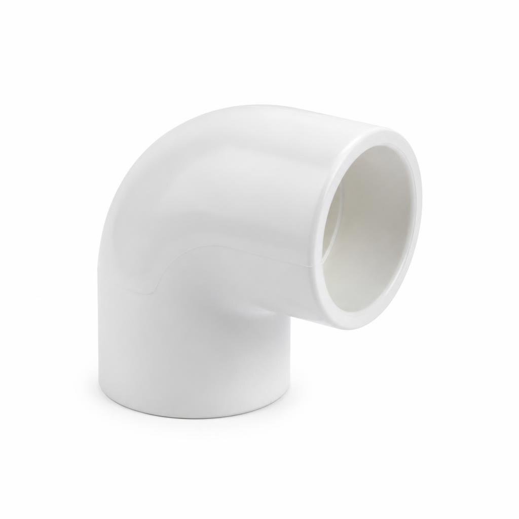 50MM X 45* UPVC ELBOW - UNSWEPT BEND