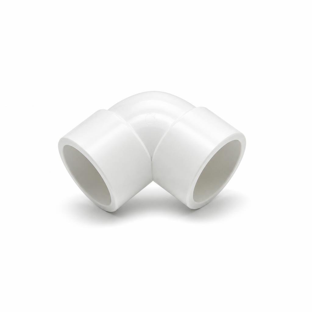 82MM X 45* UPVC ELBOW - UNSWEPT BEND