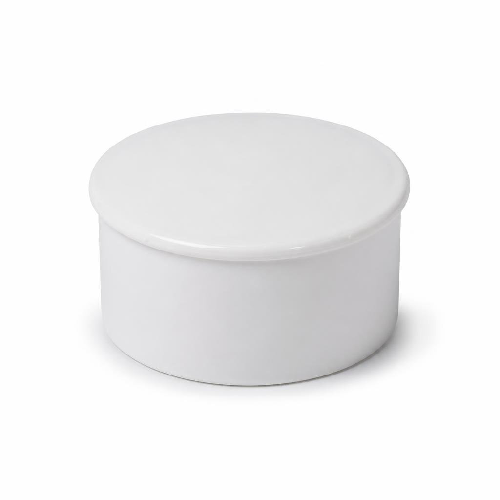 82MM UPVC END CAP