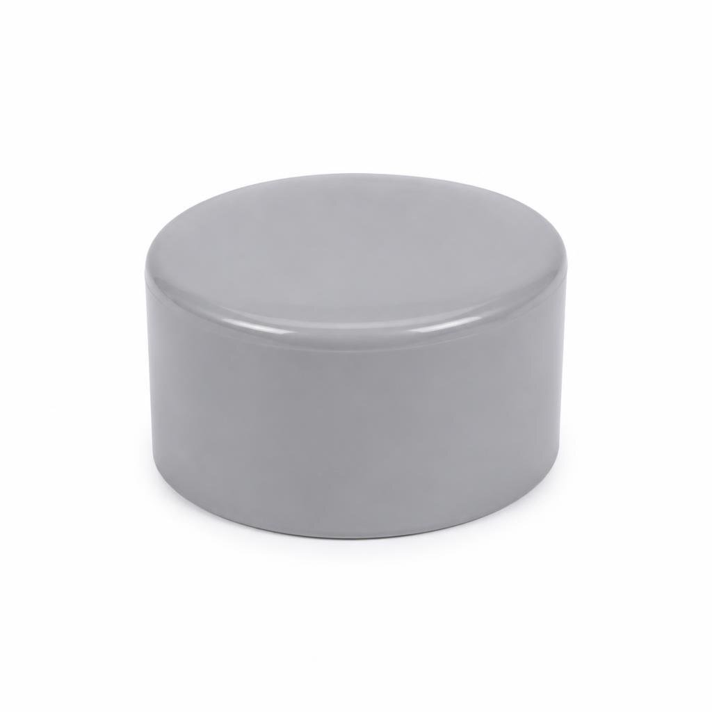 110MM UPVC END CAP