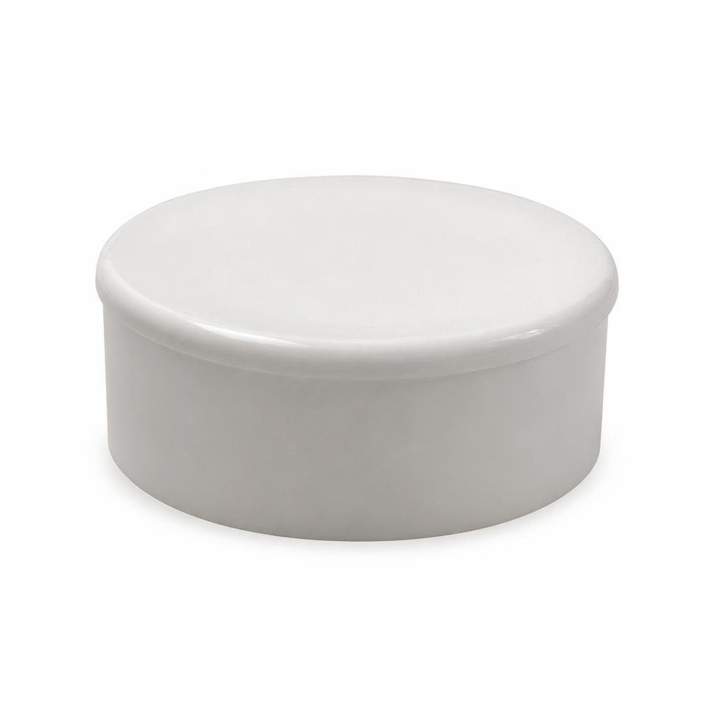 160MM UPVC END CAP