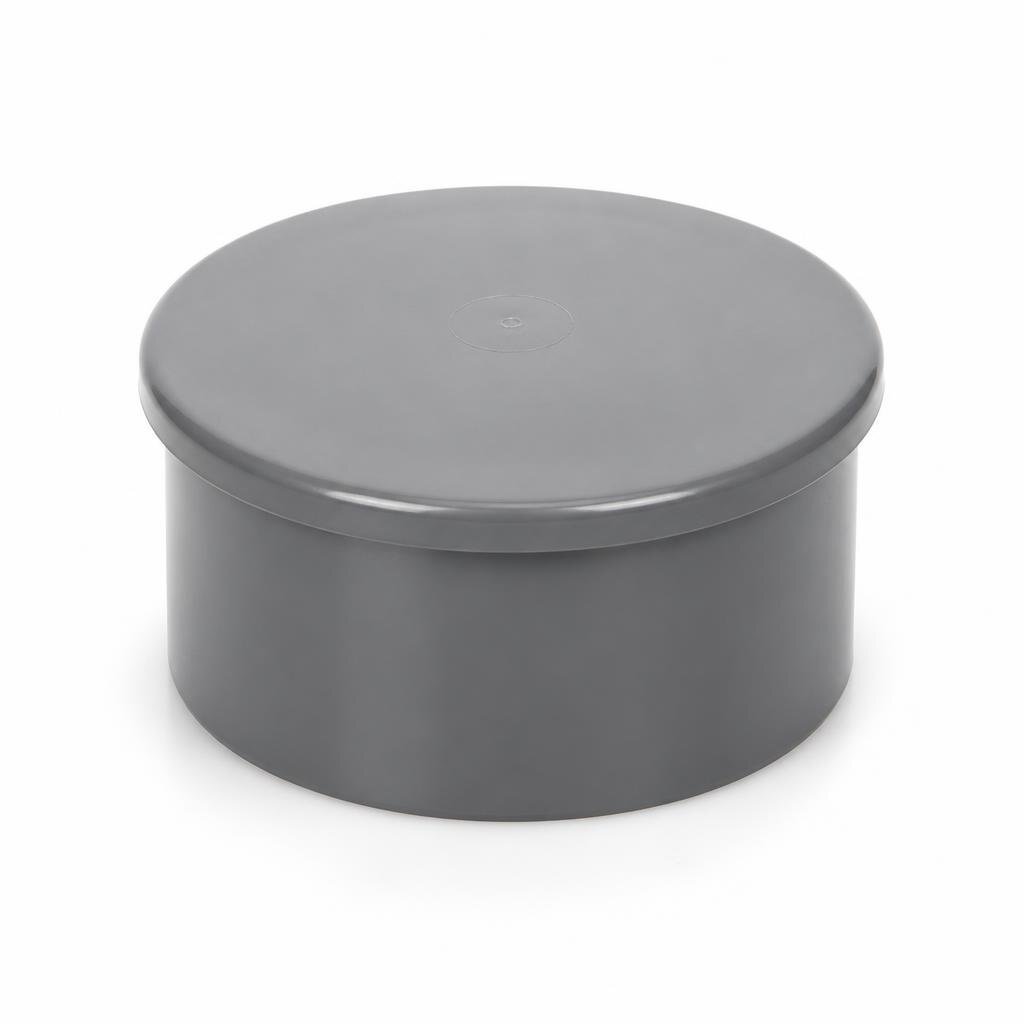 250MM UPVC END CAP