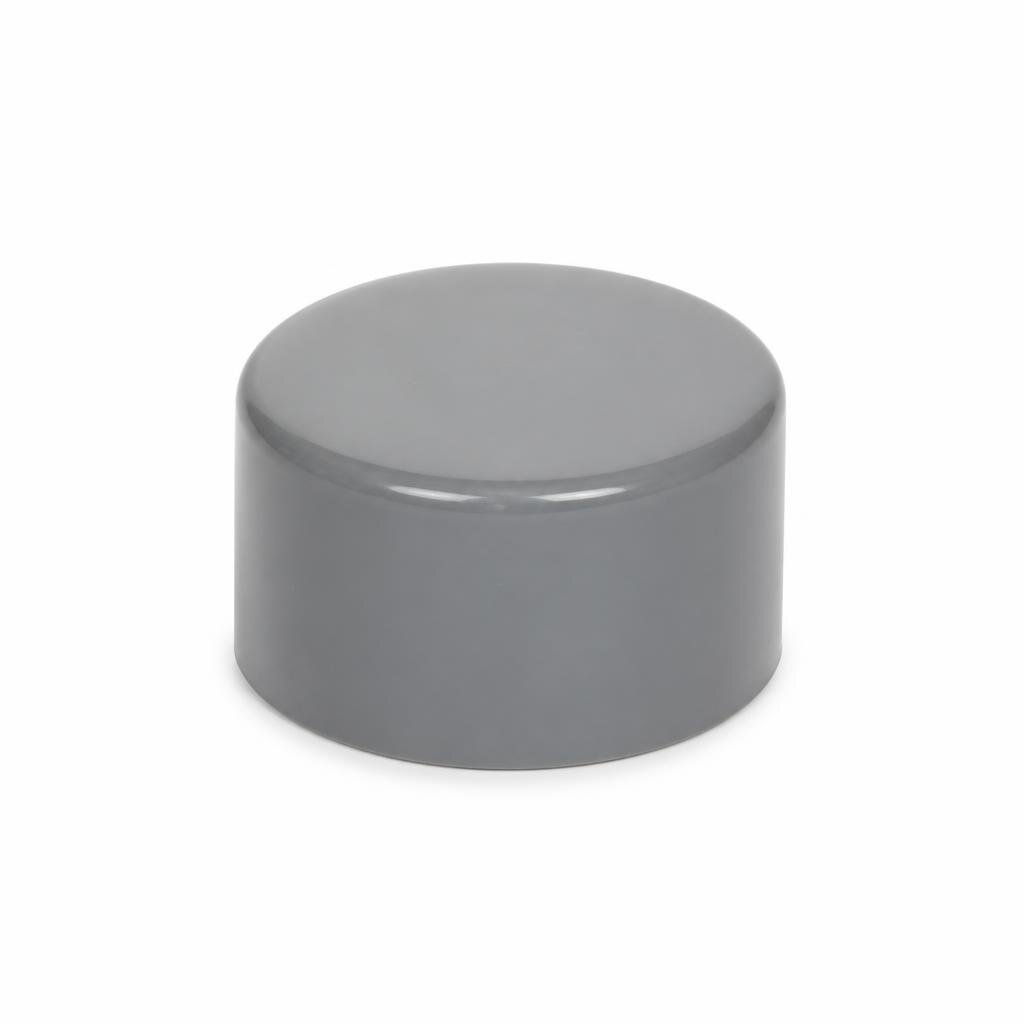 65MM PVC END CAP