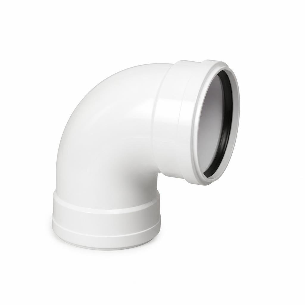110MM UPVC 90* WC CONNECTING BEND
