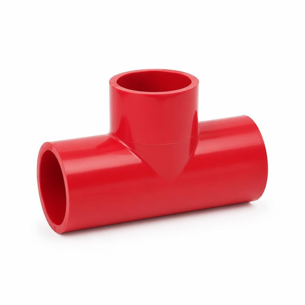 160 X 110MM UPVC RED. CROSS TEE - FF