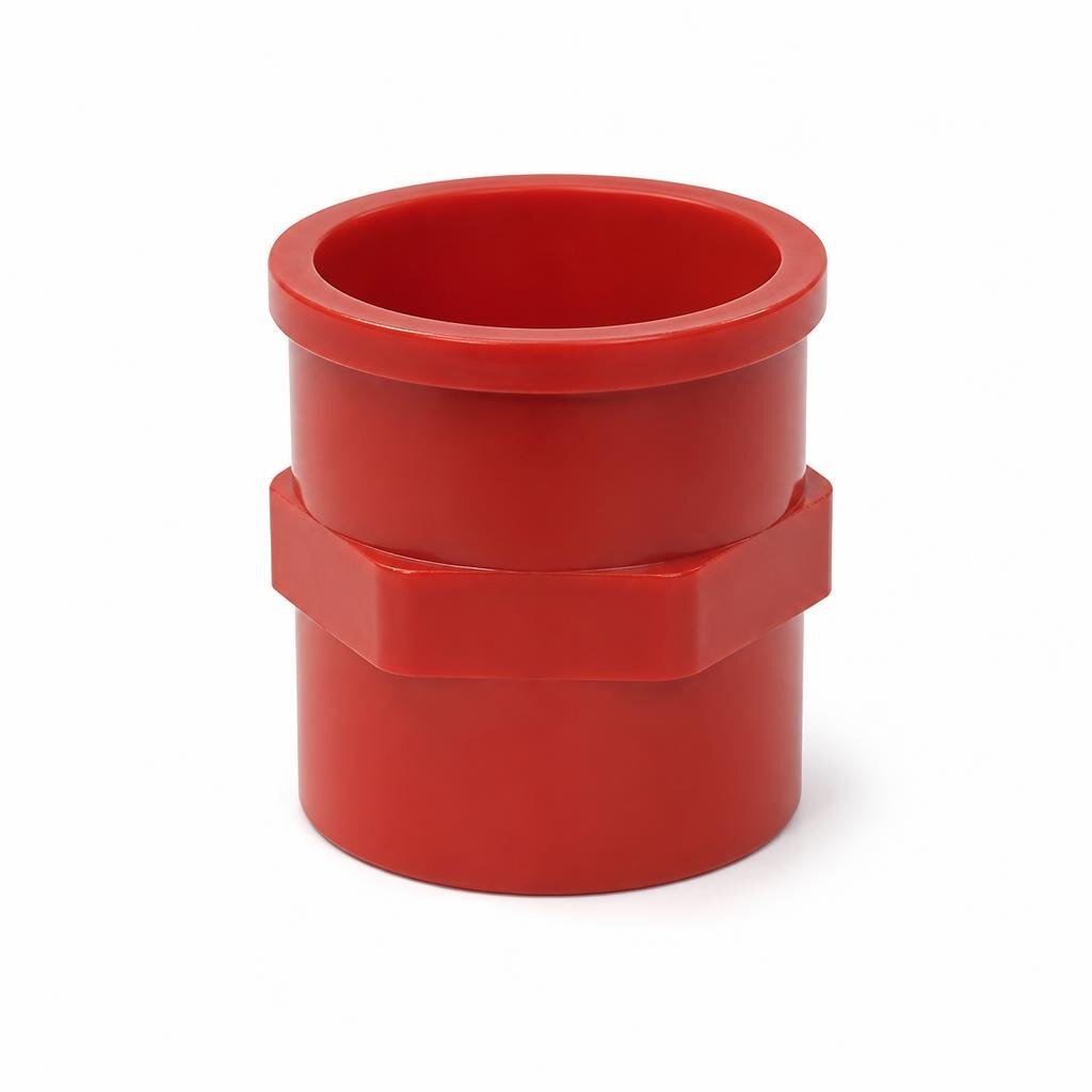 110 X 82MM UPVC RED. BUSH