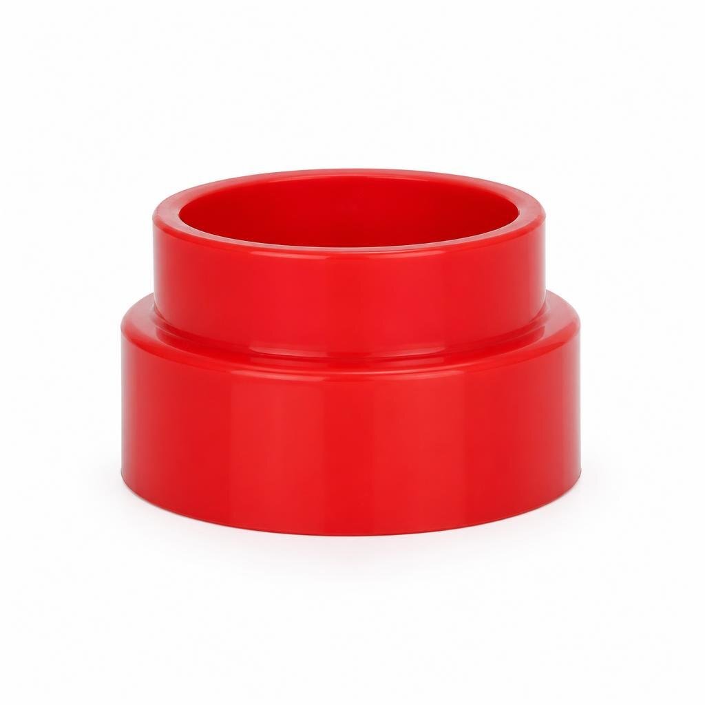 160 X 82MM UPVC RED. BUSH