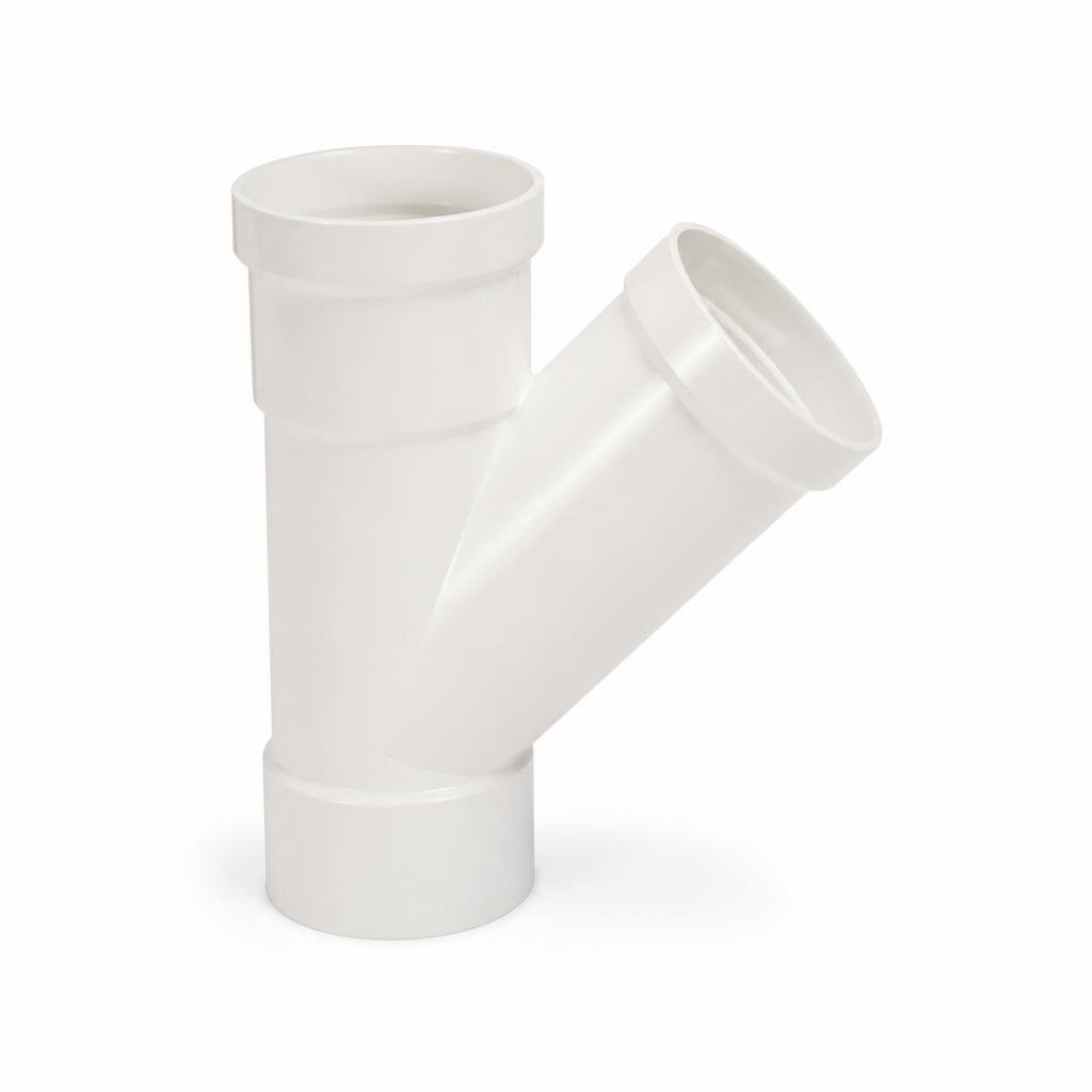 50MM X 135* UPVC Y BRANCH