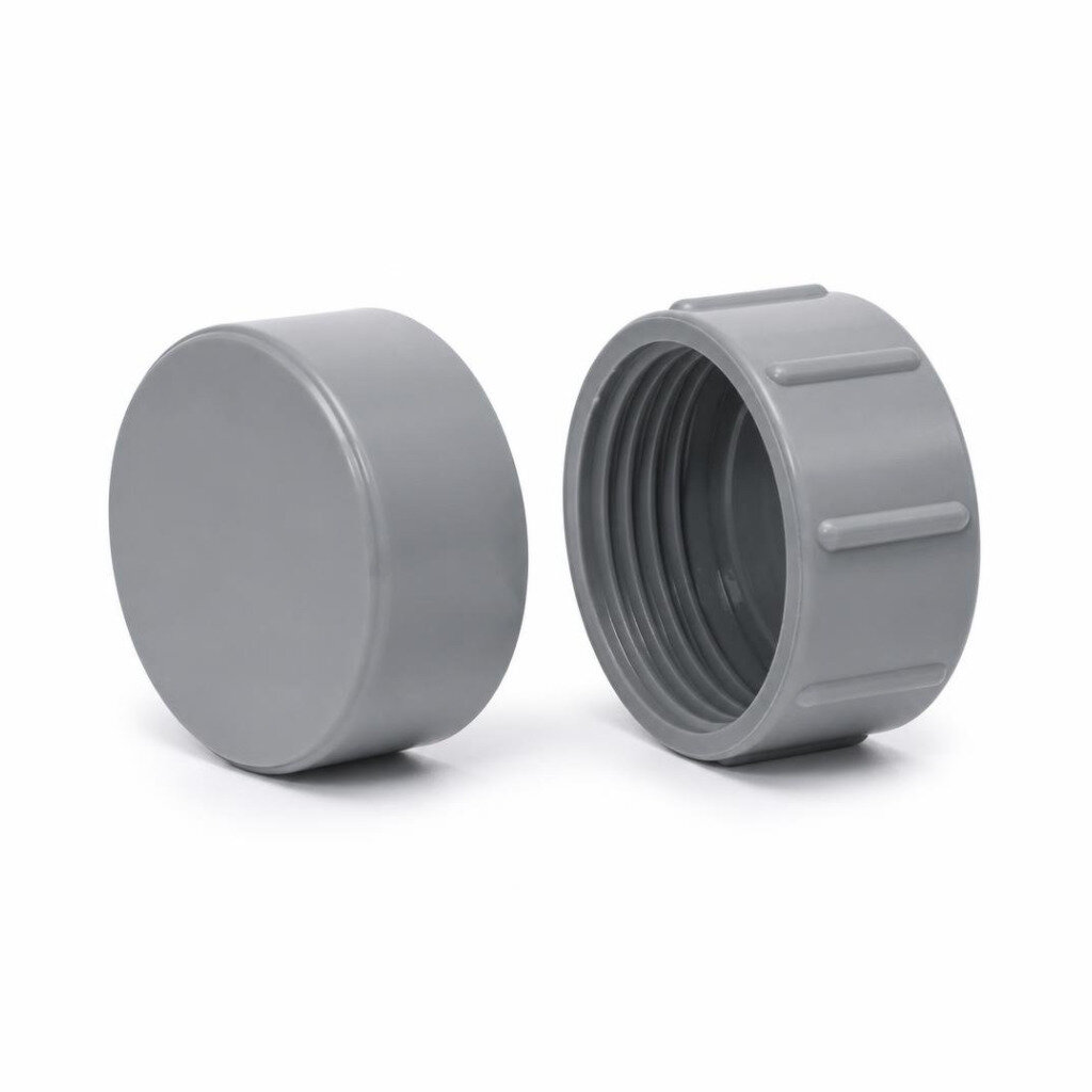40MM UPVC SOCKET PLUG & SCREW ON CAP