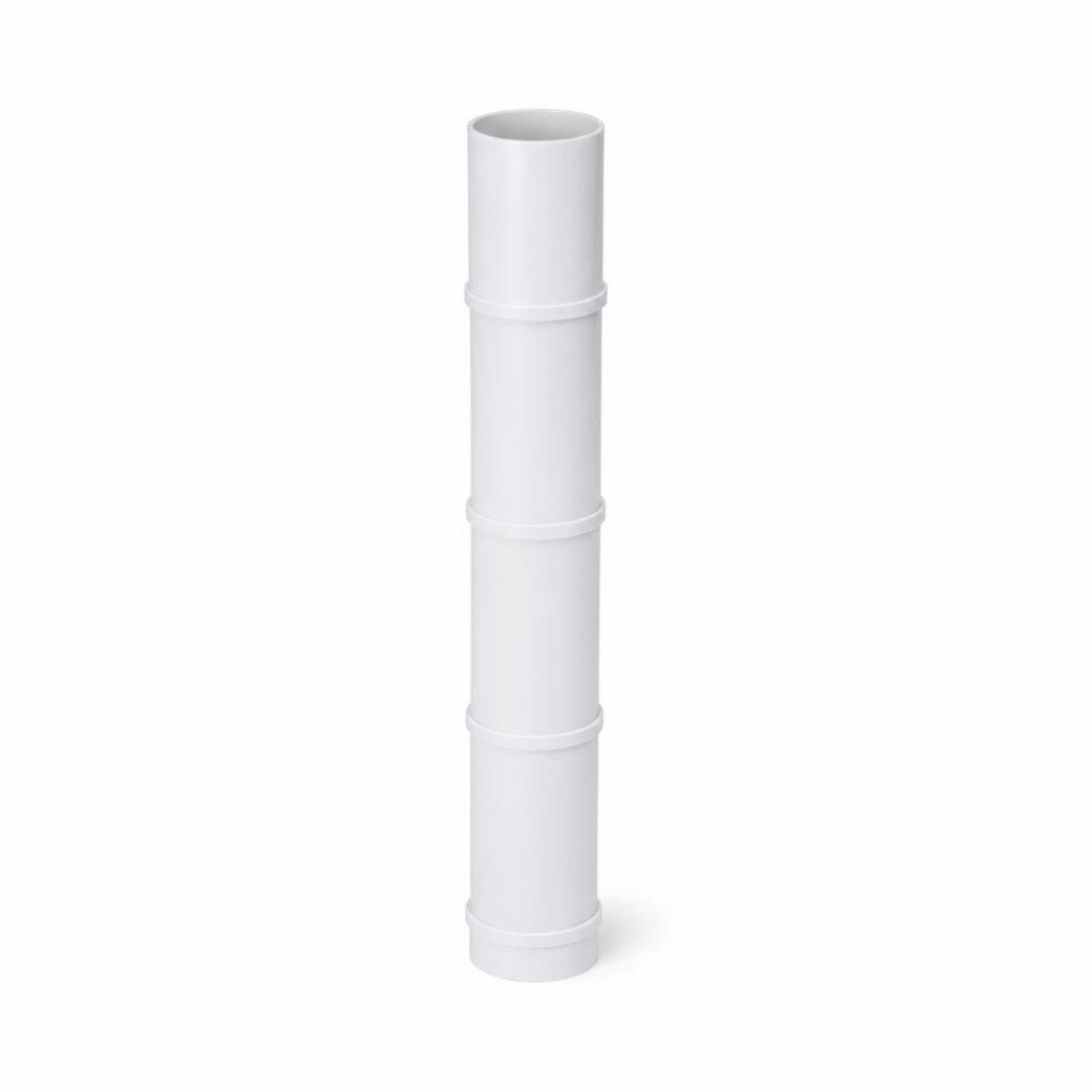CJFP7005 40MM FLUSH PIPE 4 SECTION