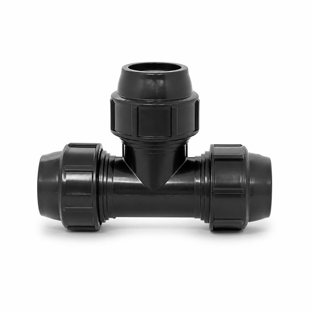 TE-999 32 X 32 X 32 BUTE-PE TEE COLD WATER