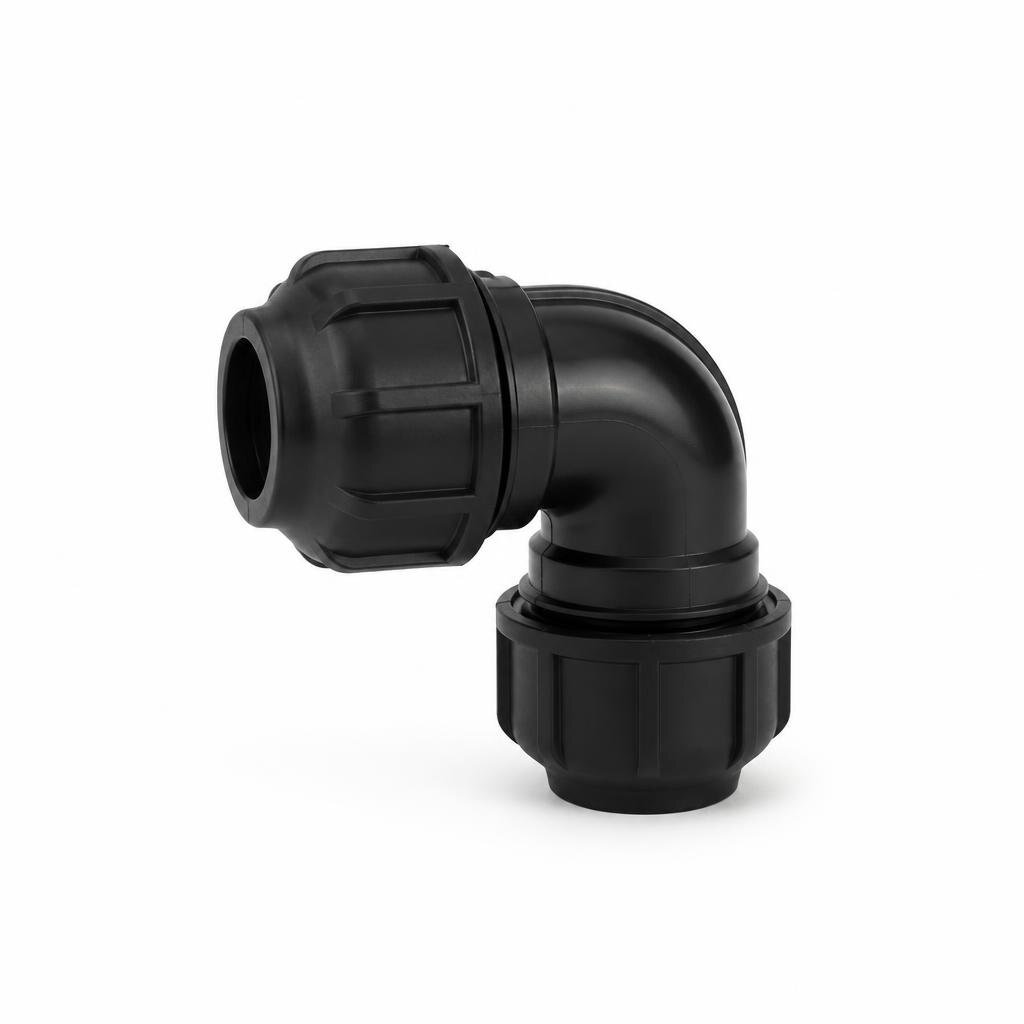 EE-77 25 X 25 BUTE-PE ELBOW COLD WATER