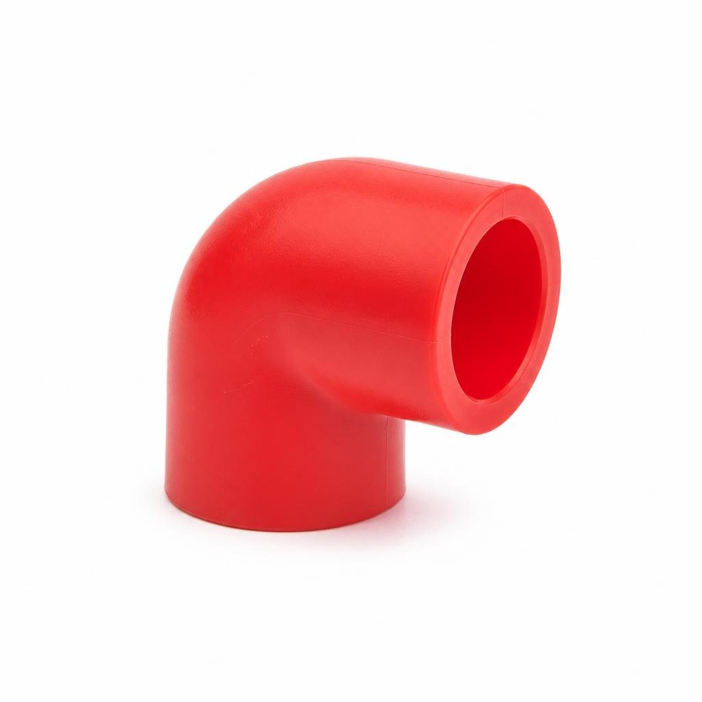 ER-76 25 X 20 BUTE-PE RED. ELBOW COLD WATER