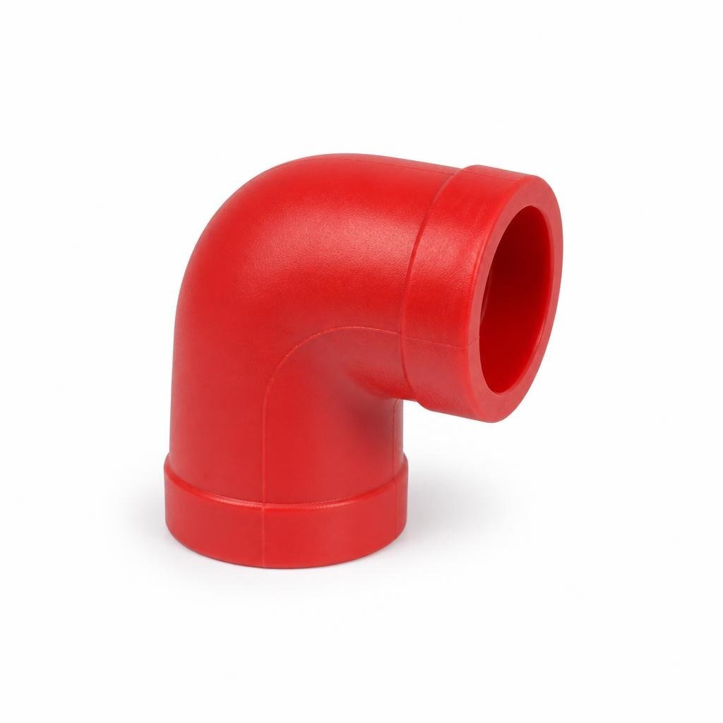 ER-96 32 X 20 BUTE-PE RED. ELBOW COLD WATER