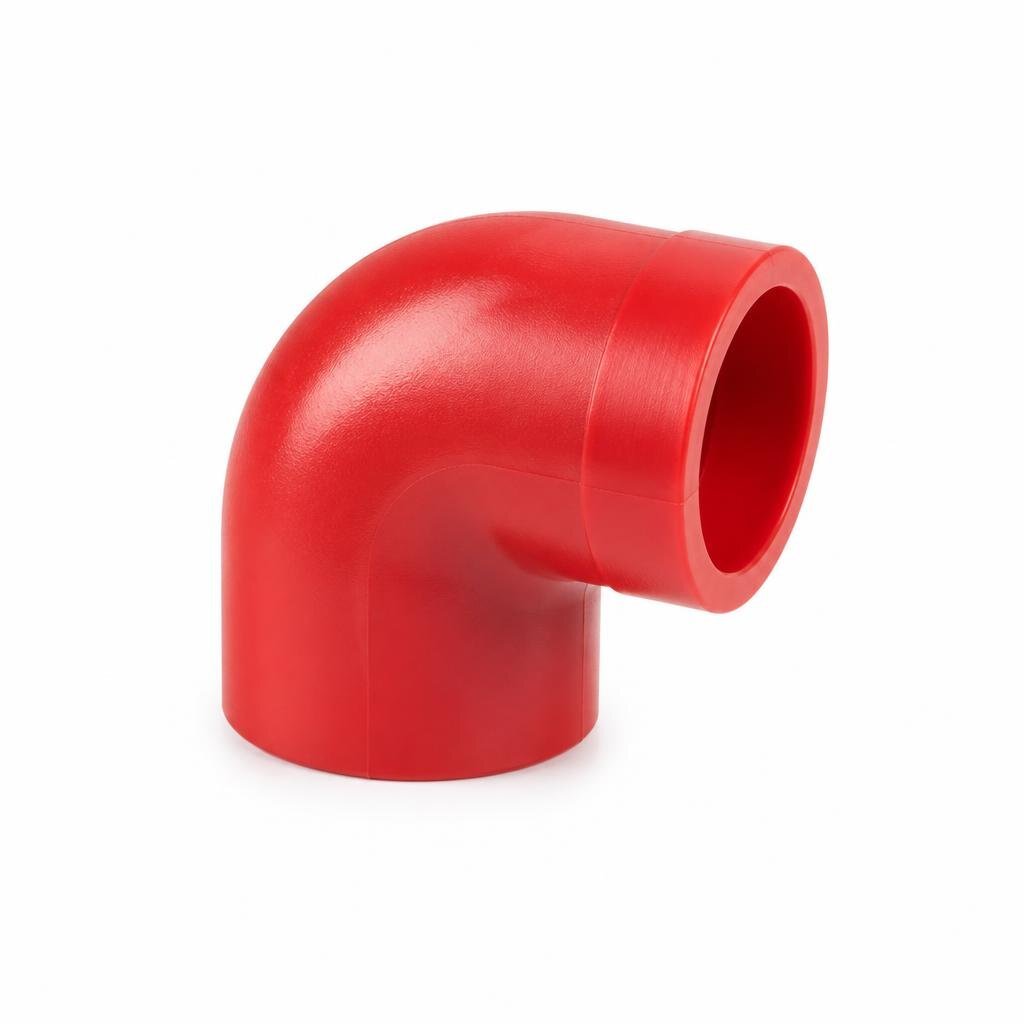 ER-97 32 X 25 BUTE-PE RED. ELBOW COLD WATER