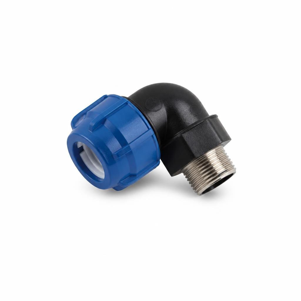 EM-6B 1/2" X 20 BUTE-PE MALE ELBOW COLD WATER