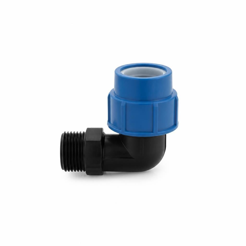 EM-6C 3/4" X 20 BUTE-PE MALE ELBOW COLD WATER