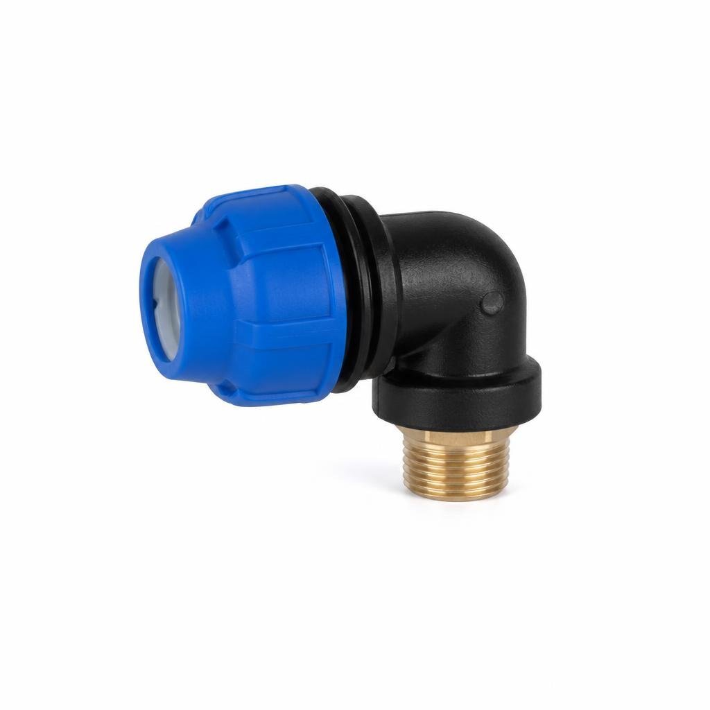 EM-7C 3/4" X 25 BUTE-PE MALE ELBOW COLD WATER