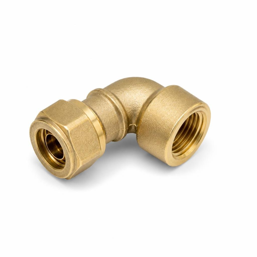 EF-6B 1/2" X 20 BUTE-PE FEMALE SWIVEL ELBOW COLD WATER