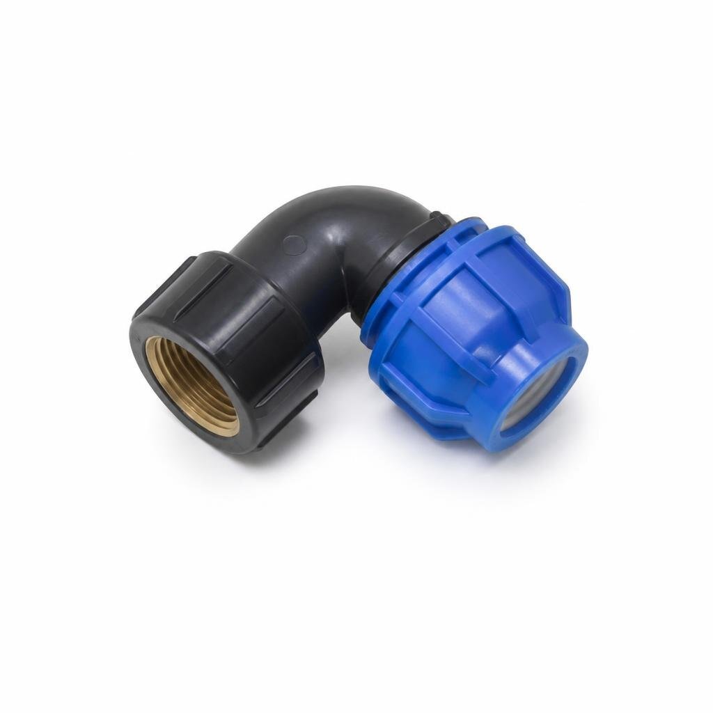 EF-7B 1/2" X 25 BUTE-PE FEMALE SWIVEL ELBOW COLD WATER