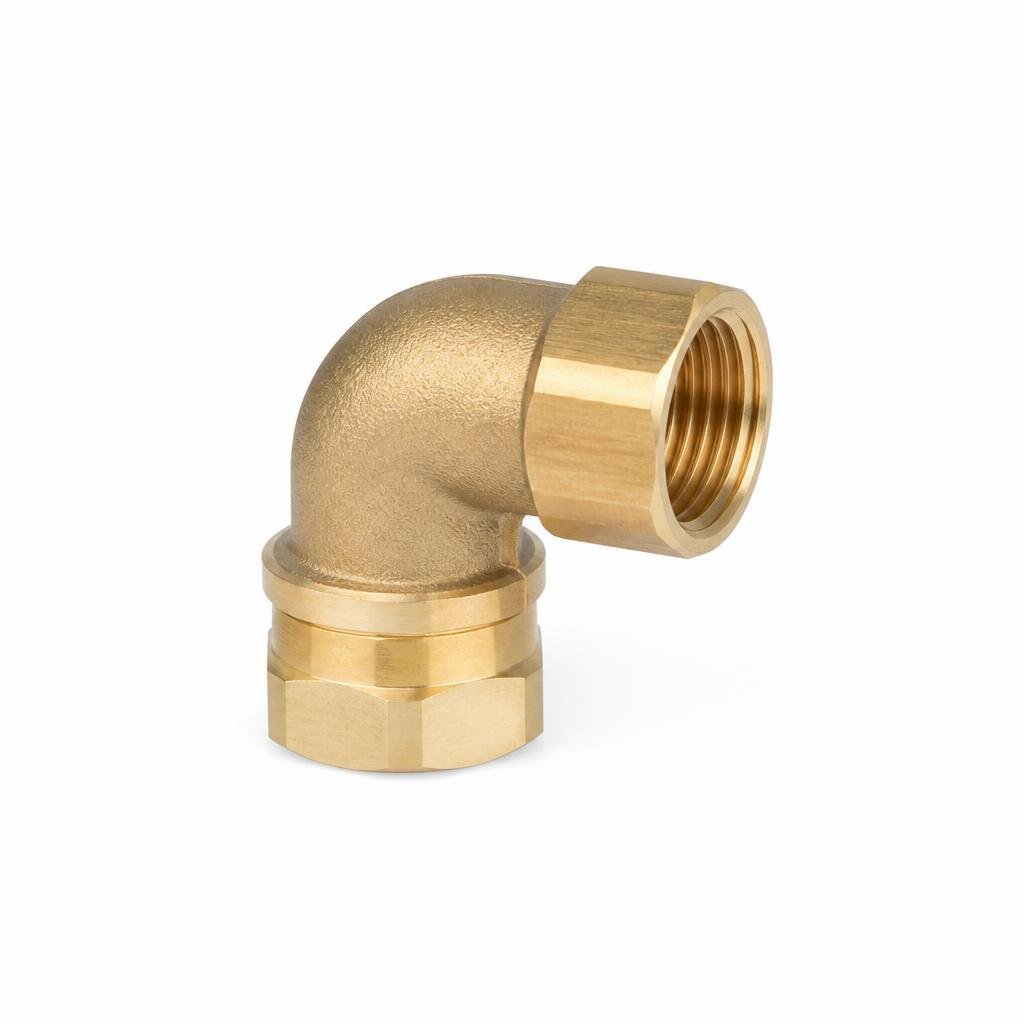 EF-6C 3/4" X 20 BUTE-PE FEMALE SWIVEL ELBOW COLD WATER